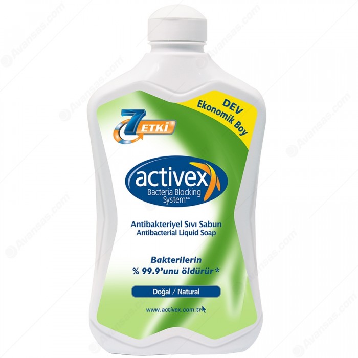 Activex Sıvı Sabun Doğal Koruma 1.8 L